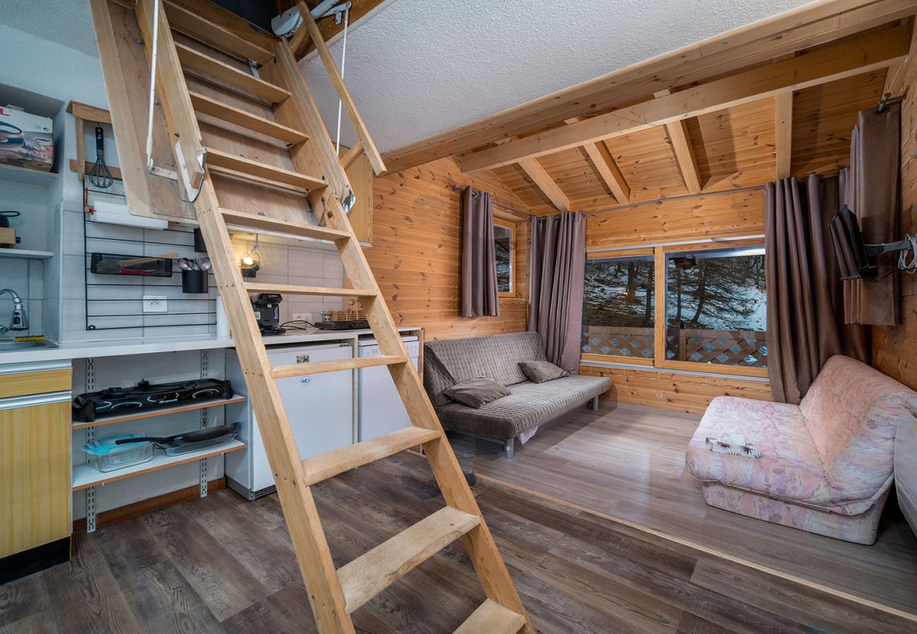 Appartement à Allos - Joli appt avec mezzanine pour 4 pers