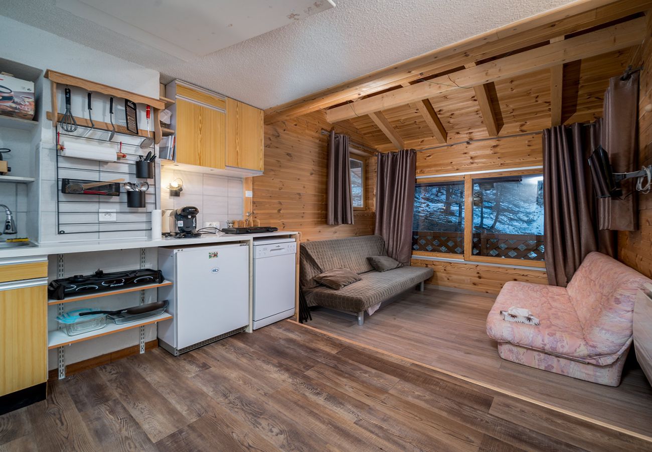 Appartement à Allos - Joli appt avec mezzanine pour 4 pers