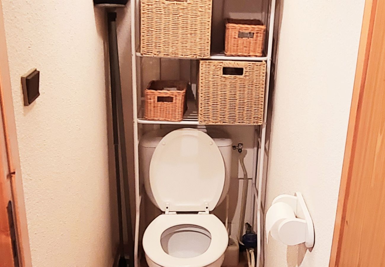 Studio à Chamrousse - Appartement lumineux 5 pers, balcon, proche des pistes