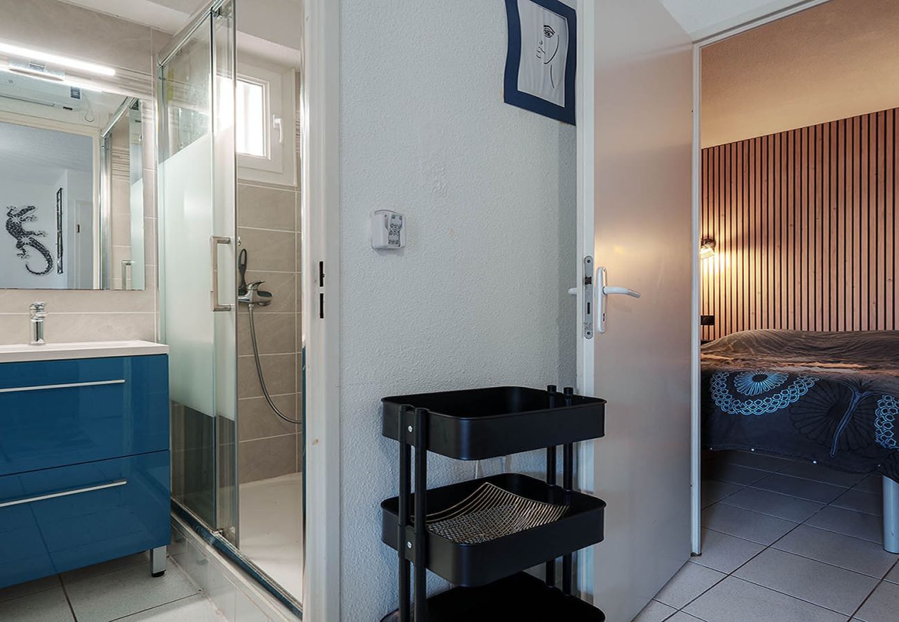 Appartement à Agde - Joli appartement avec jardin, proche de la mer, 4 pers