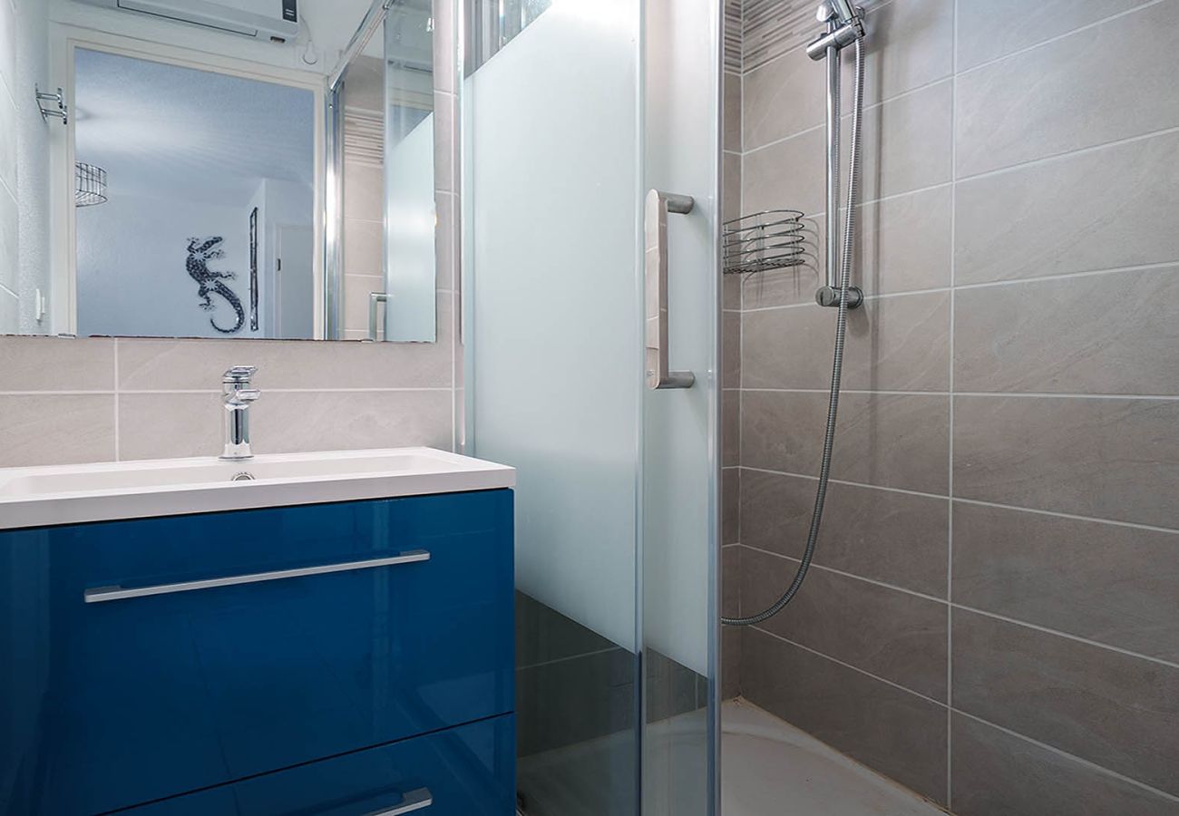 Appartement à Agde - Joli appartement avec jardin, proche de la mer, 4 pers