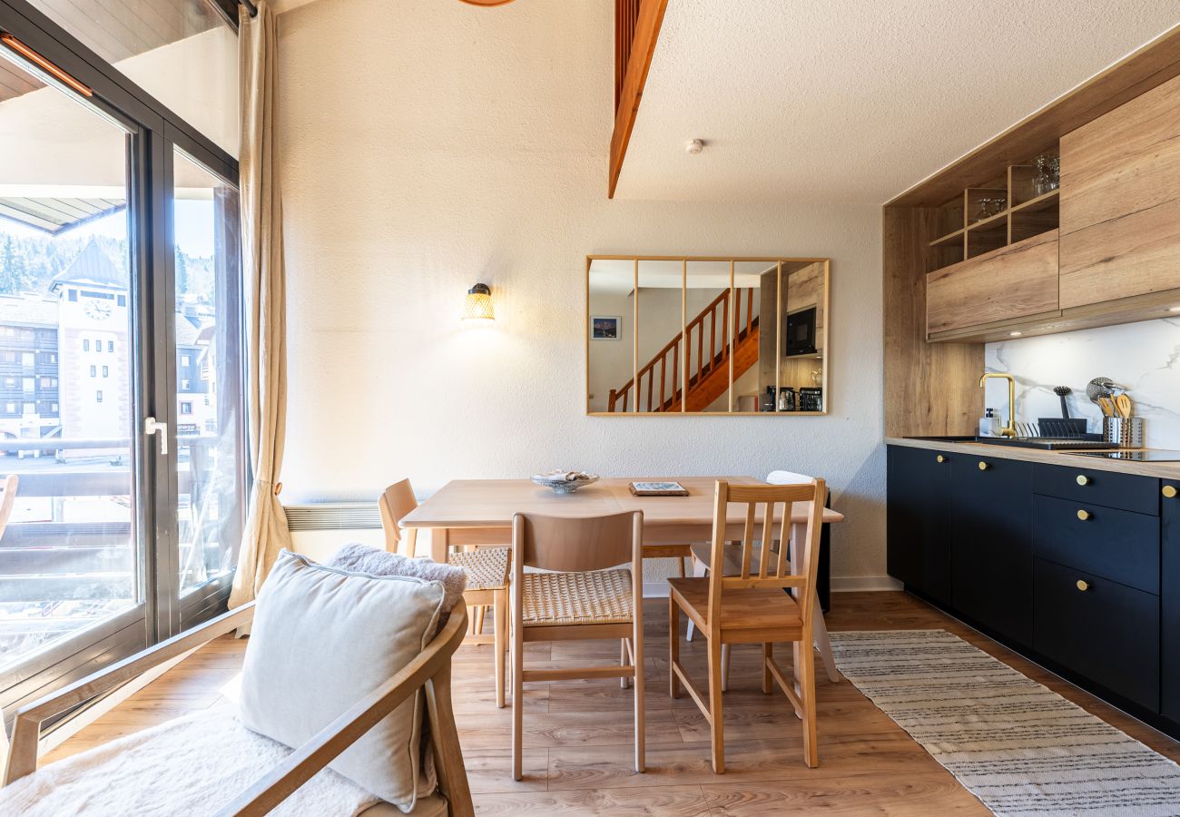 Appartement à Morillon - Appt Mezzanine 6 pers Près des pistes