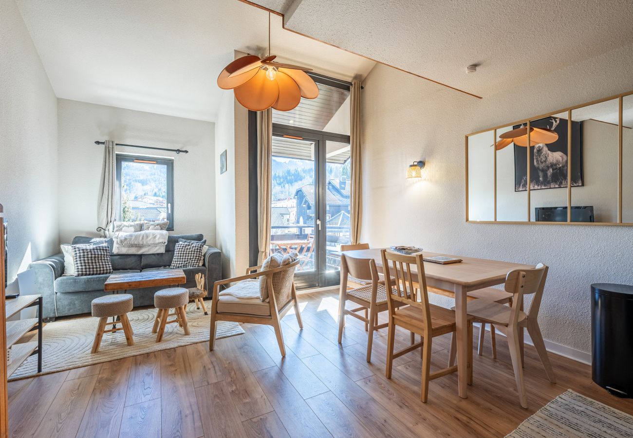 Appartement à Morillon - Appt Mezzanine 6 pers Près des pistes