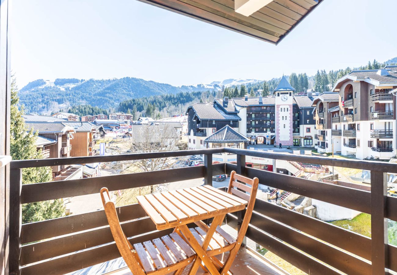 Appartement à Morillon - Appt Mezzanine 6 pers Près des pistes