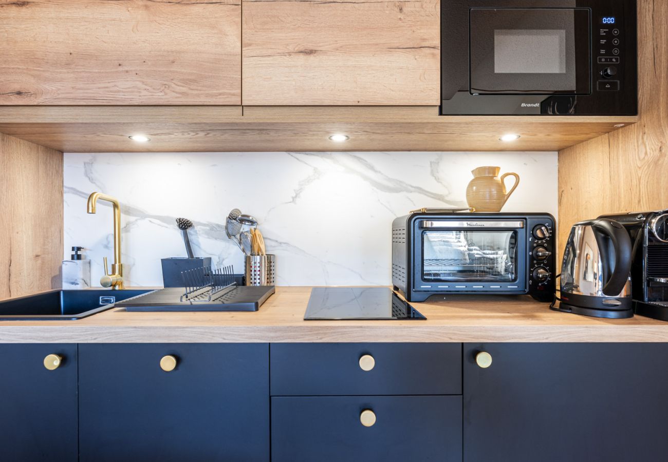 Appartement à Morillon - Appt Mezzanine 6 pers Près des pistes