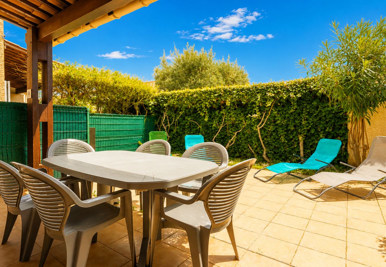 Appartement à Agde - Appartement, terrasse, plage à pied