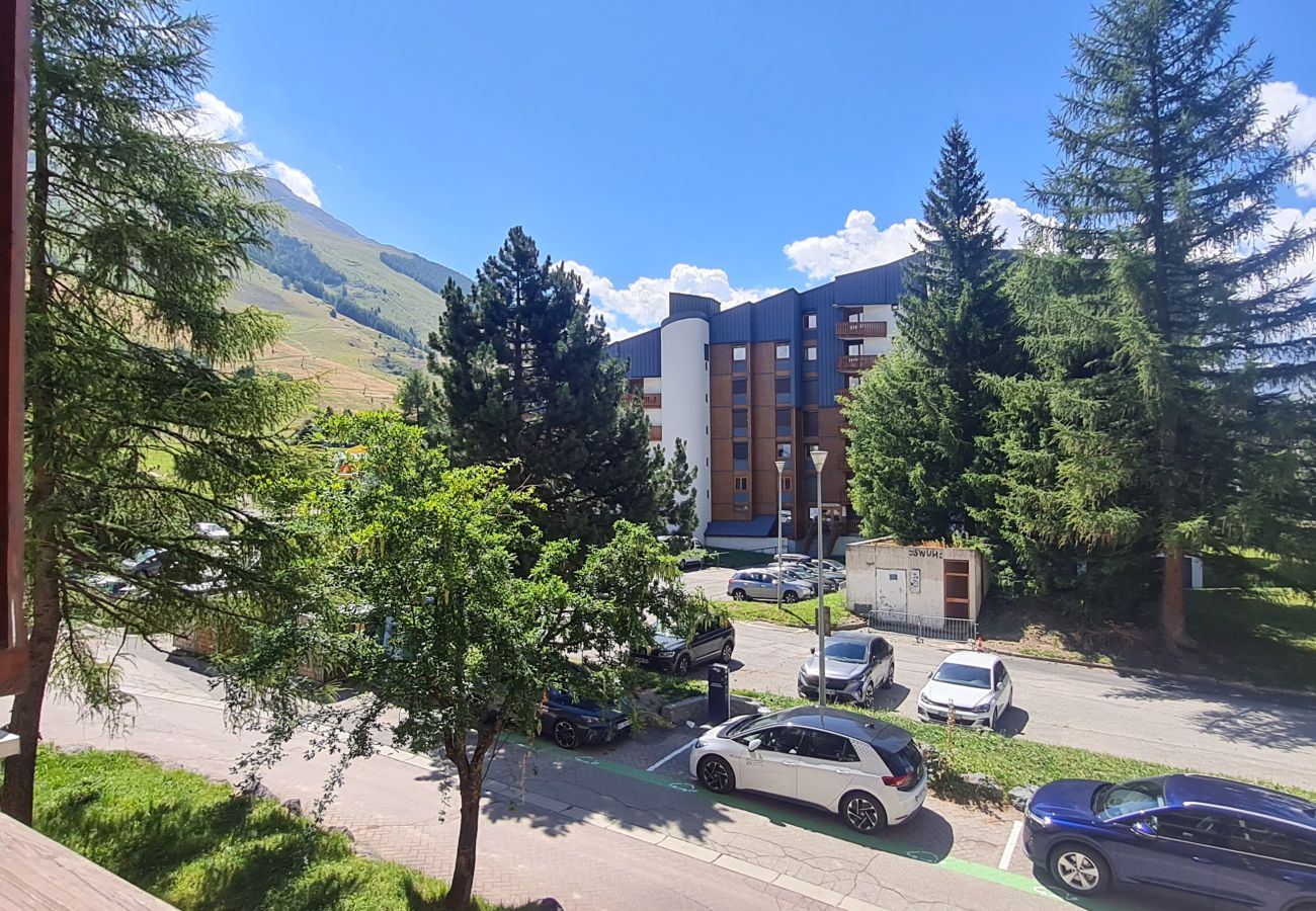 Studio à Les Deux Alpes - Studio cabine 4/5 personnes, balcon