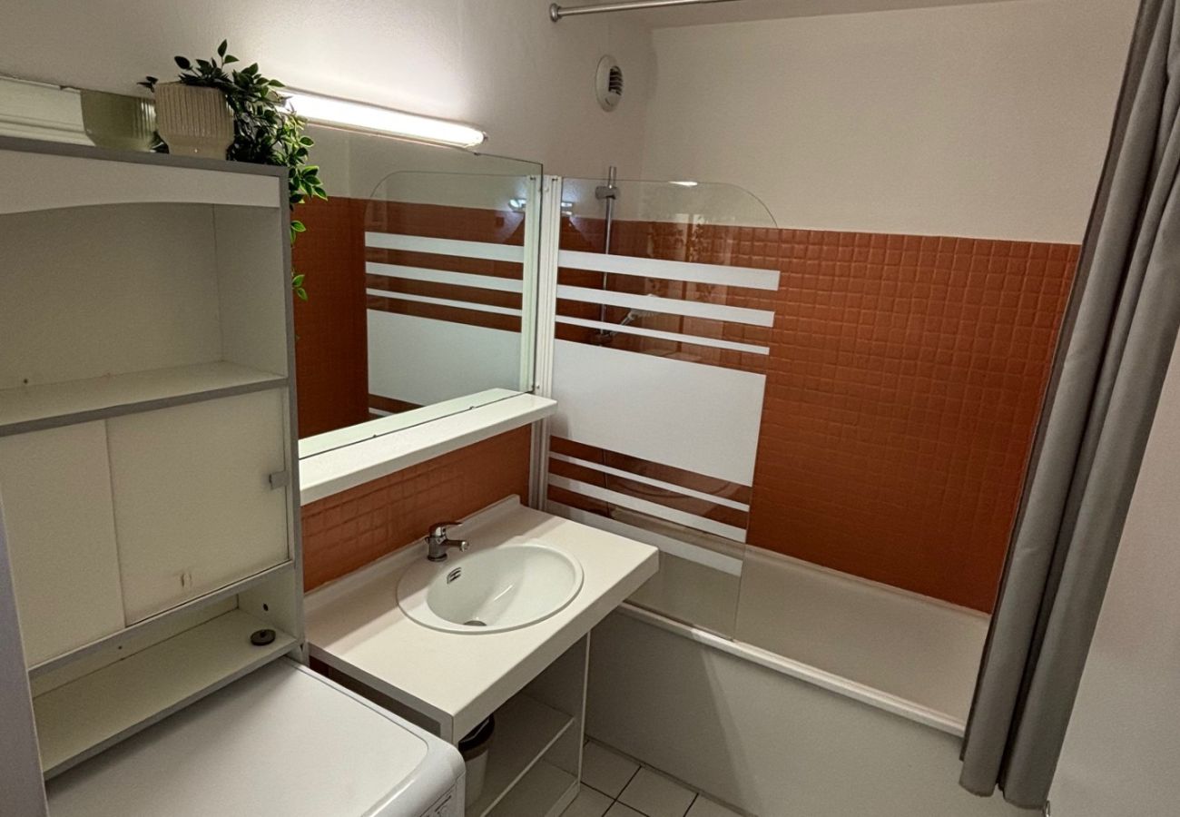 Studio à Les Deux Alpes - Studio cabine 4 personnes, balcon