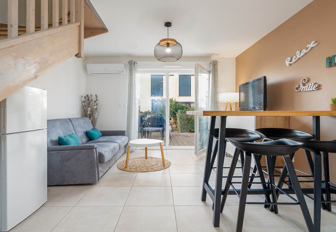 Villa à Sérignan - Villa duplex 7 pers proche plage