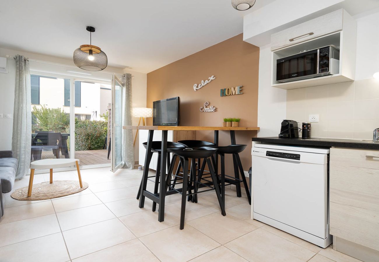 Villa à Sérignan - Villa duplex 7 pers proche plage