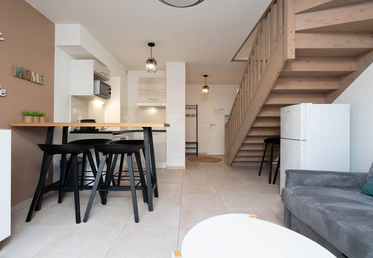 Villa à Sérignan - Villa duplex 7 pers proche plage