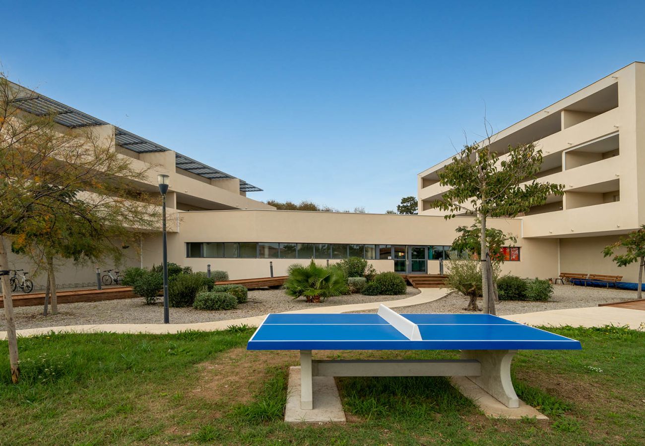 Villa à Sérignan - Villa 6 pers avec jardin dans résidence avec piscine