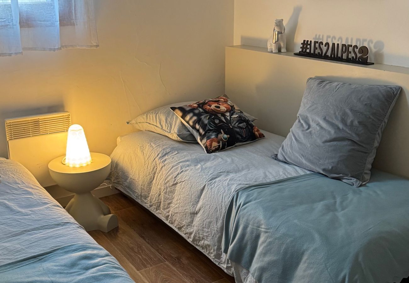 Appartement à Les Deux Alpes - Bel Appt 6 pers près des pistes