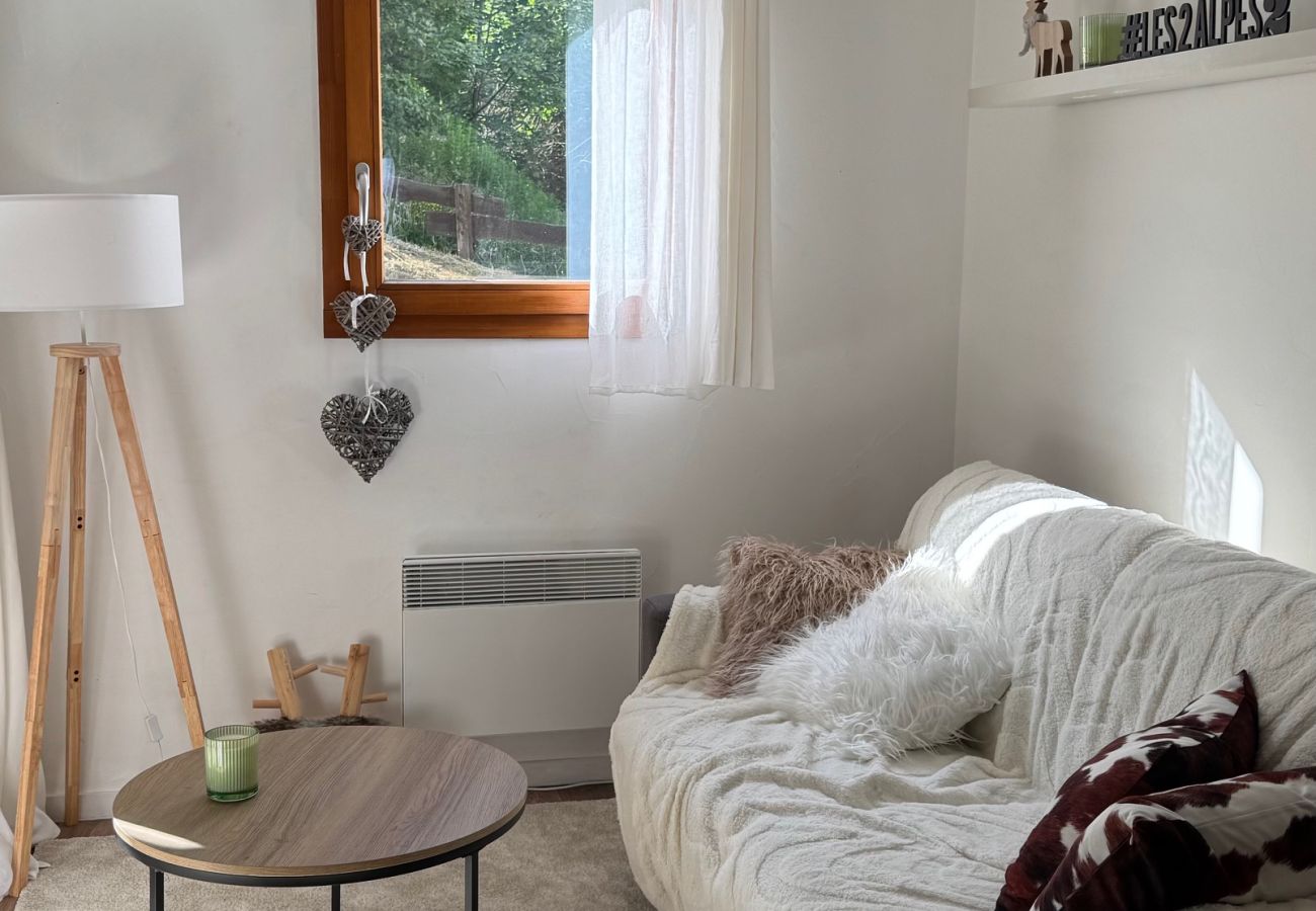 Appartement à Les Deux Alpes - Bel Appt 6 pers près des pistes