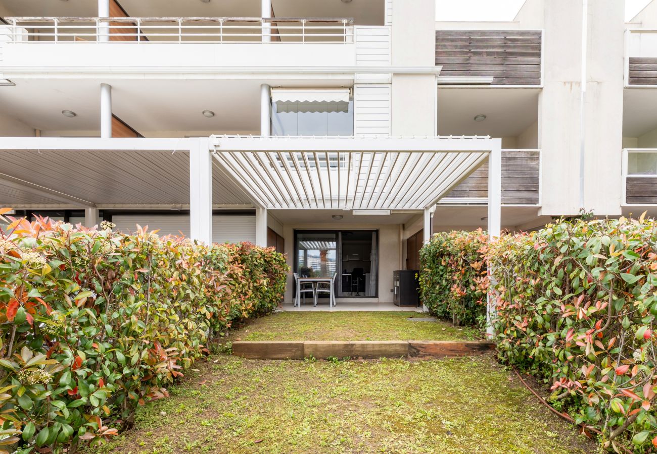 Appartement à Mandelieu-la-Napoule - Bel Appt avec grand jardin pour 4 pers