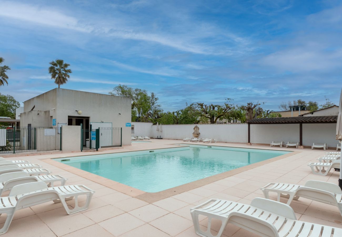 Appartement à Mandelieu-la-Napoule - Bel Appt avec grand jardin pour 4 pers