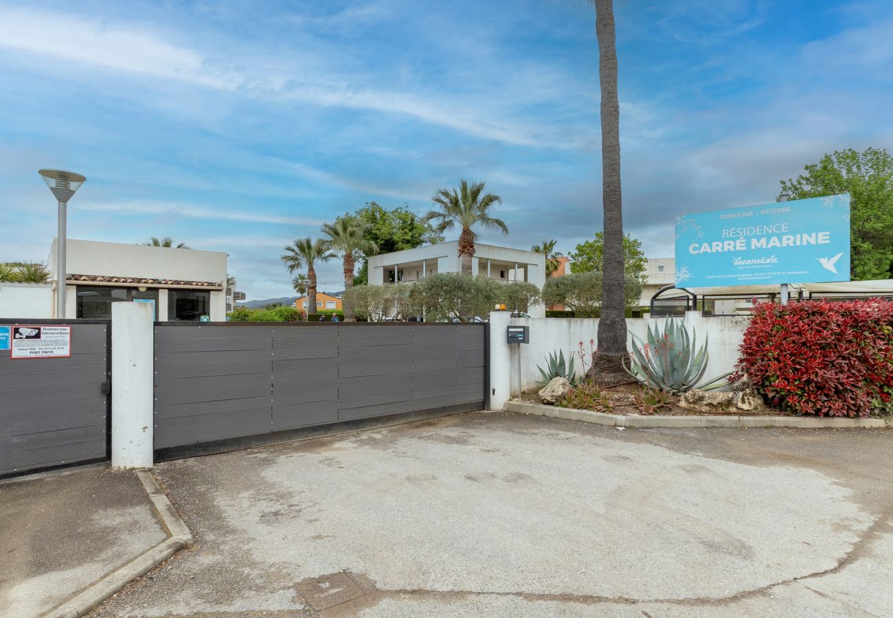 Appartement à Mandelieu-la-Napoule - Bel Appt avec grand jardin pour 4 pers