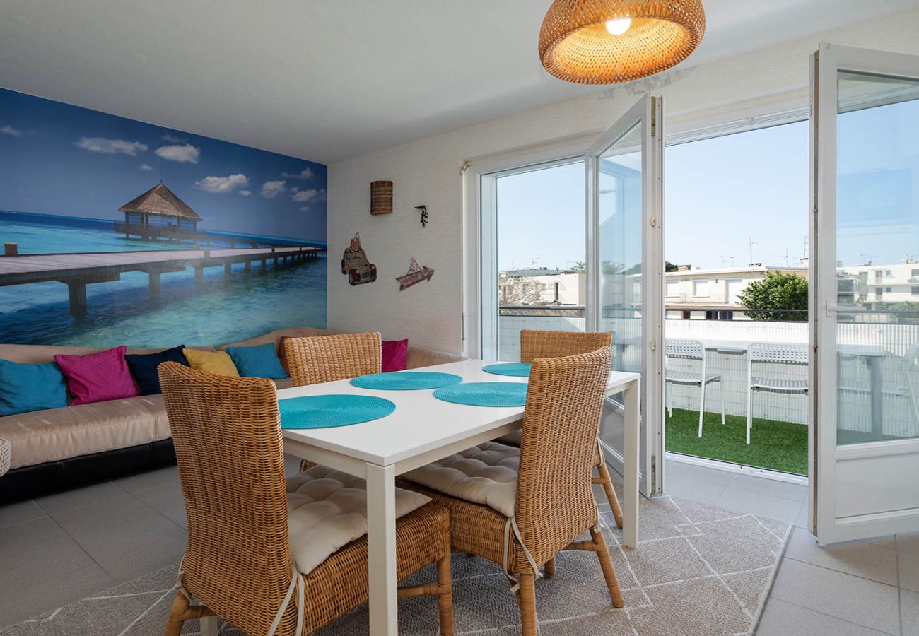 Appartement à Le Grau-du-Roi - Bel Appt 4 pers proche plage