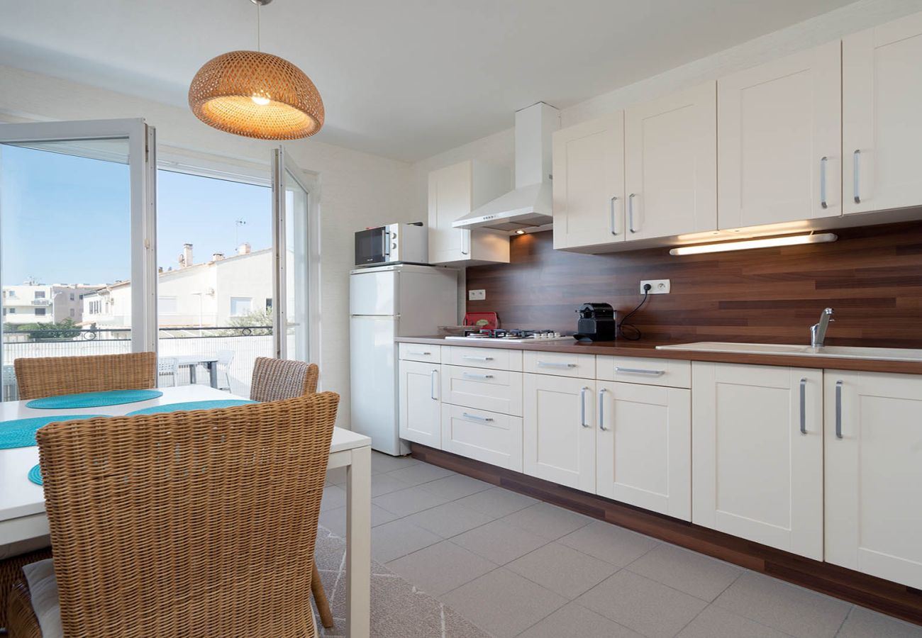 Appartement à Le Grau-du-Roi - Bel Appt 4 pers proche plage