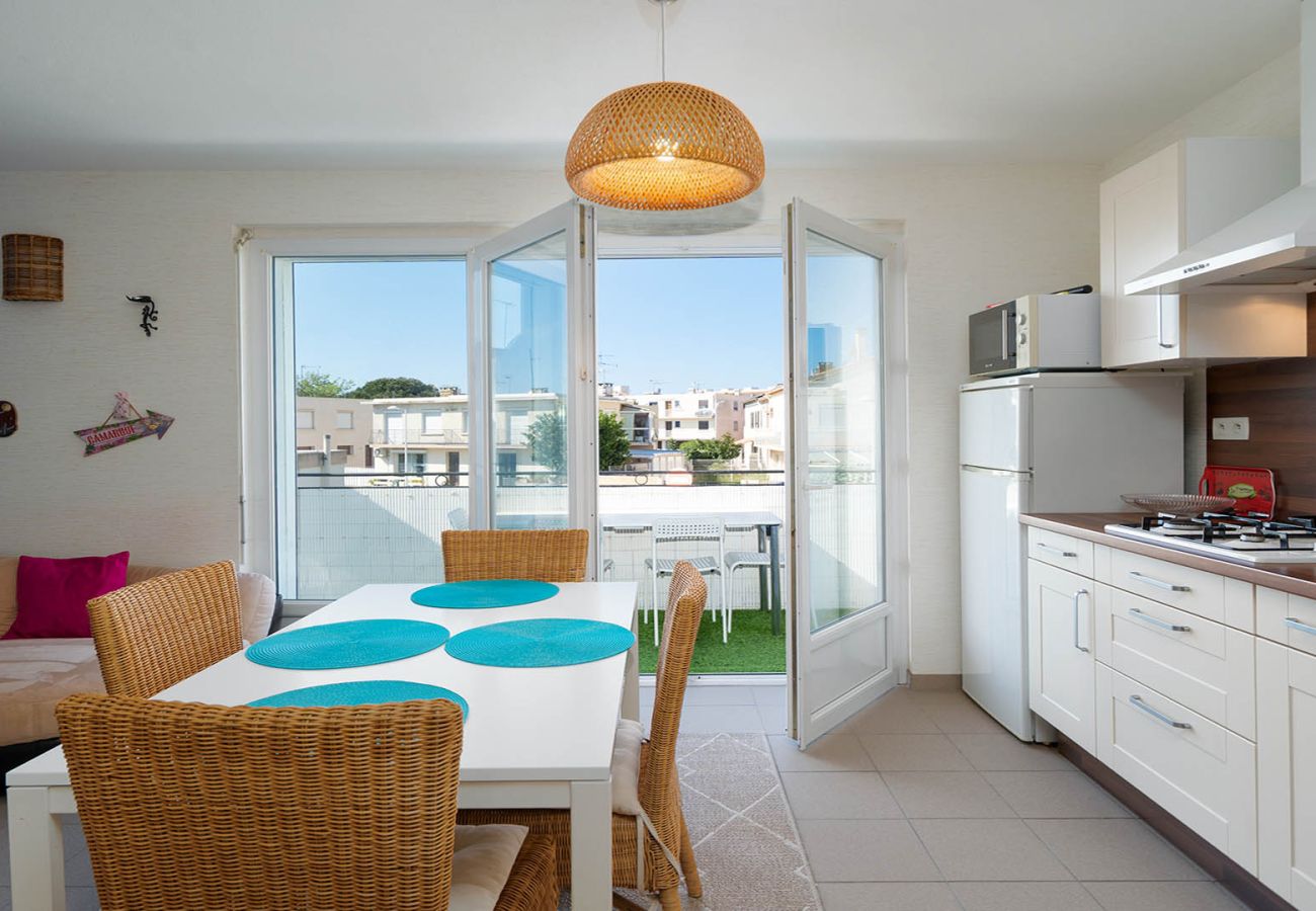 Appartement à Le Grau-du-Roi - Bel Appt 4 pers proche plage
