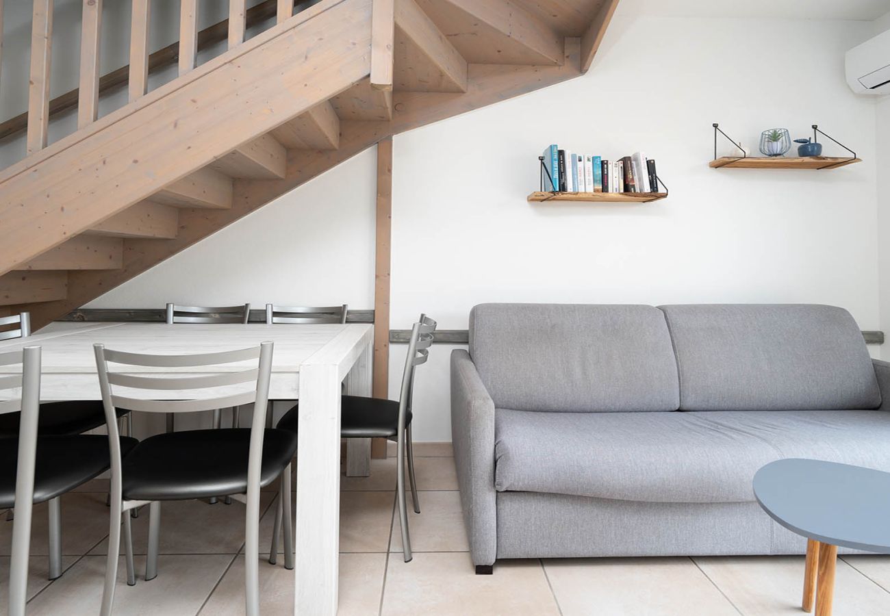 Villa à Sérignan - Villa 4 pers avec jardin dans résidence avec piscine