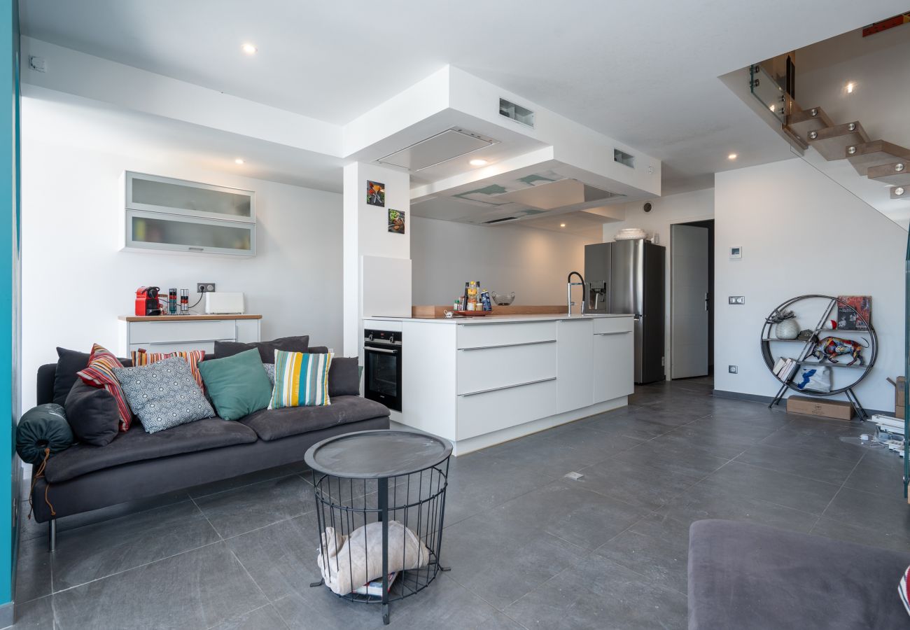 Villa à Le Grau-du-Roi - Villa 6 pers avec vue exceptionnelle sur la Marina