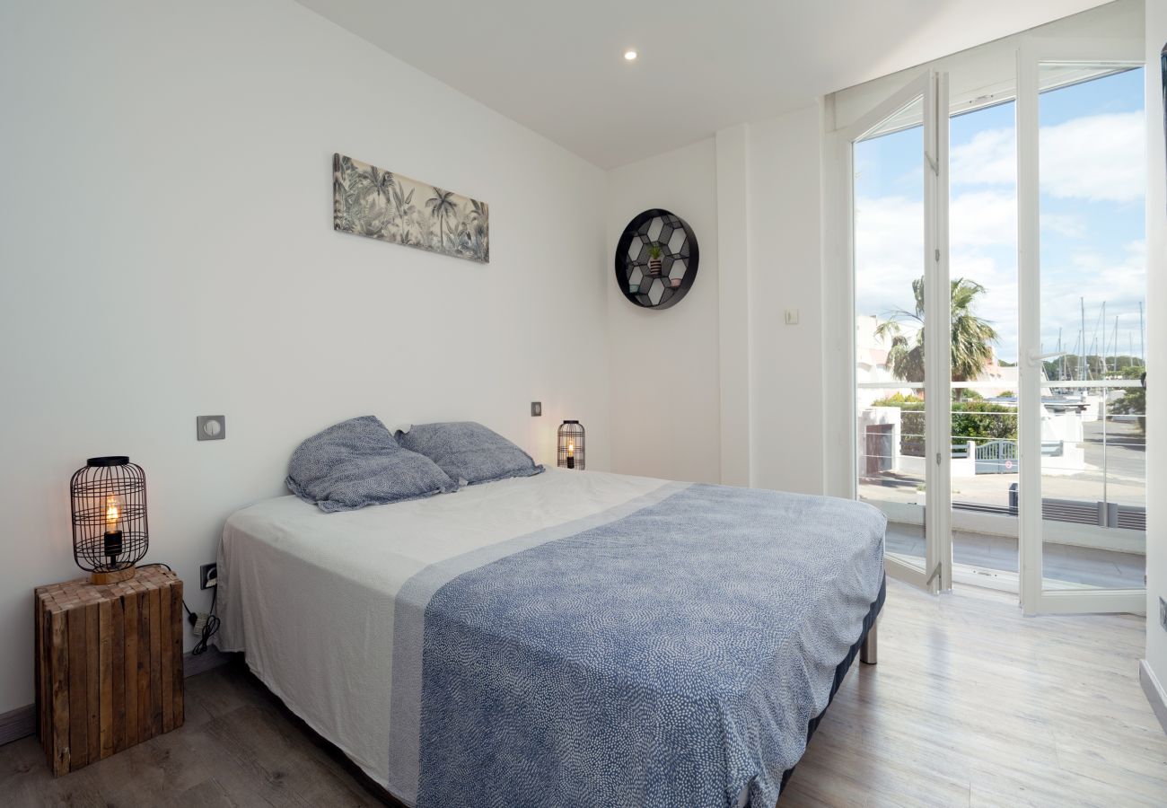 Villa à Le Grau-du-Roi - Villa 6 pers avec vue exceptionnelle sur la Marina