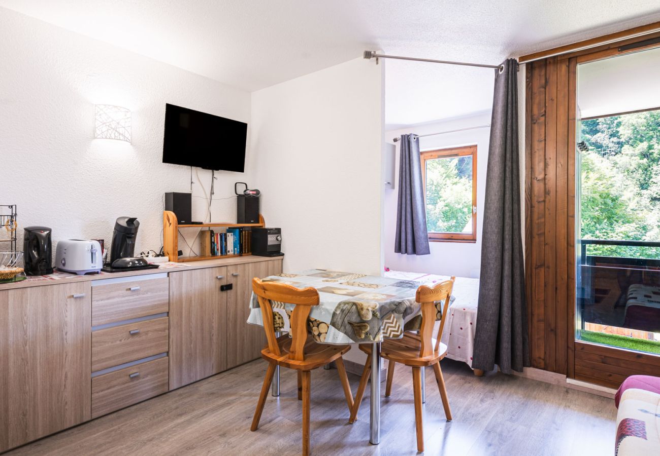Appartement à Morillon - Bel Appt près des pistes pour 4 personnes