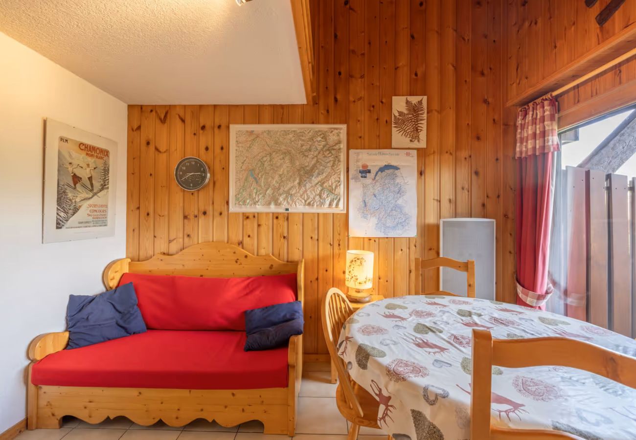 Appartement à Morillon - Bel Appt 6 pers avec mezzanine