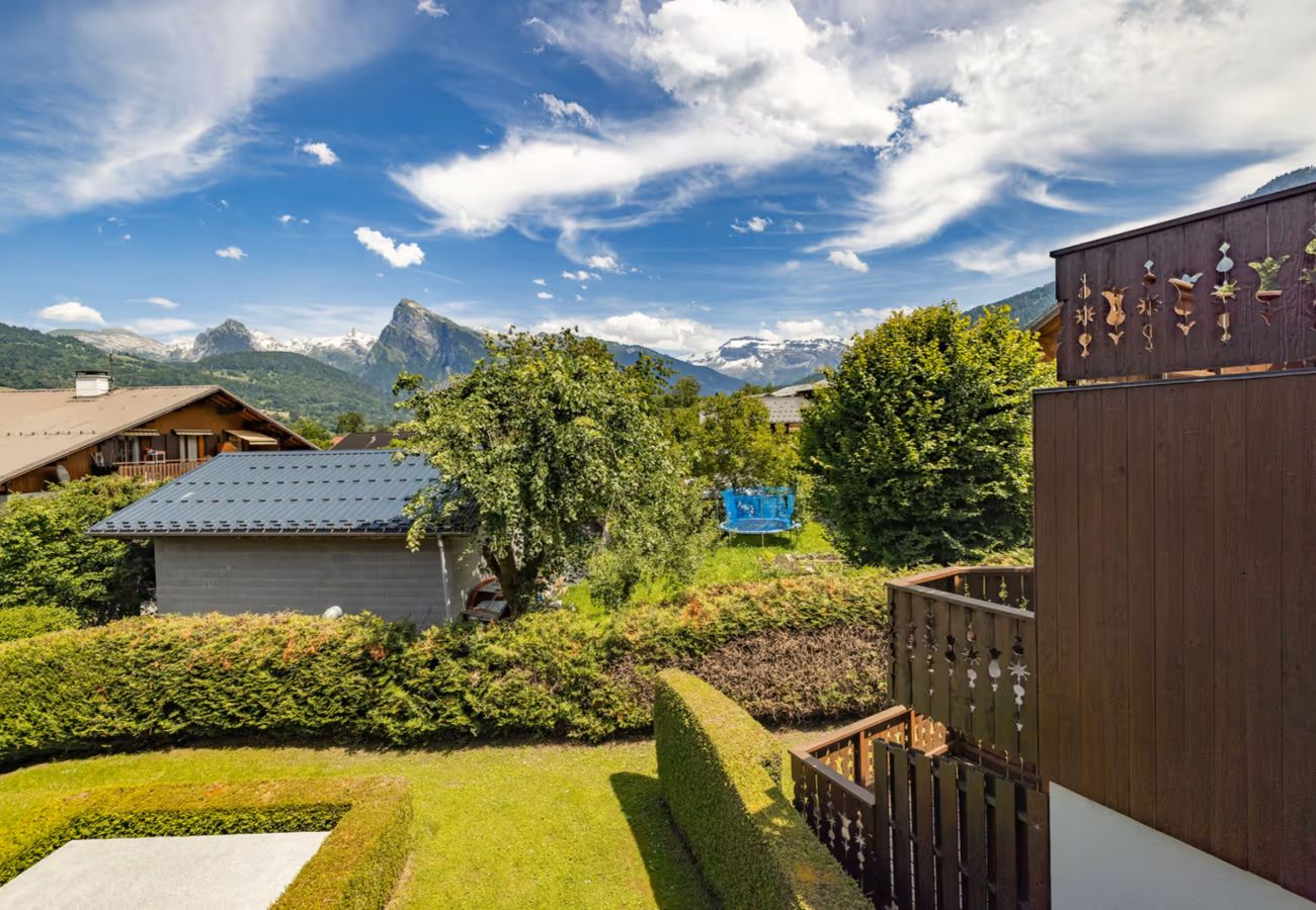 Appartement à Morillon - Bel Appt 6 pers avec mezzanine