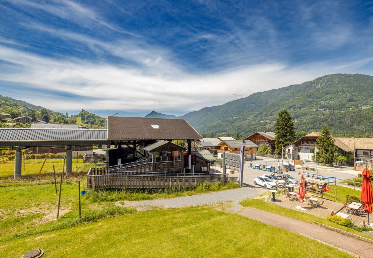 Appartement à Morillon - Bel Appt 6 pers avec mezzanine