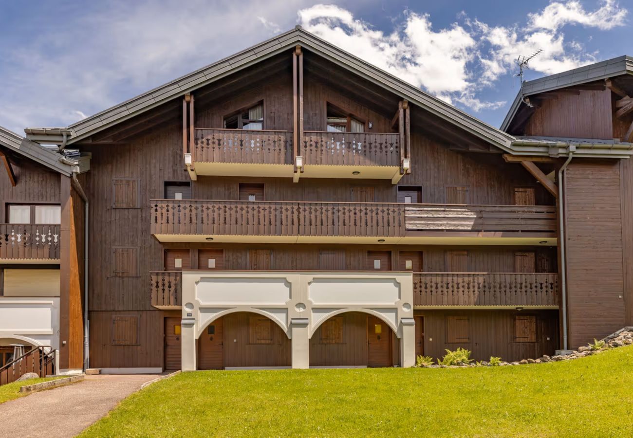 Appartement à Morillon - Bel Appt 6 pers avec mezzanine