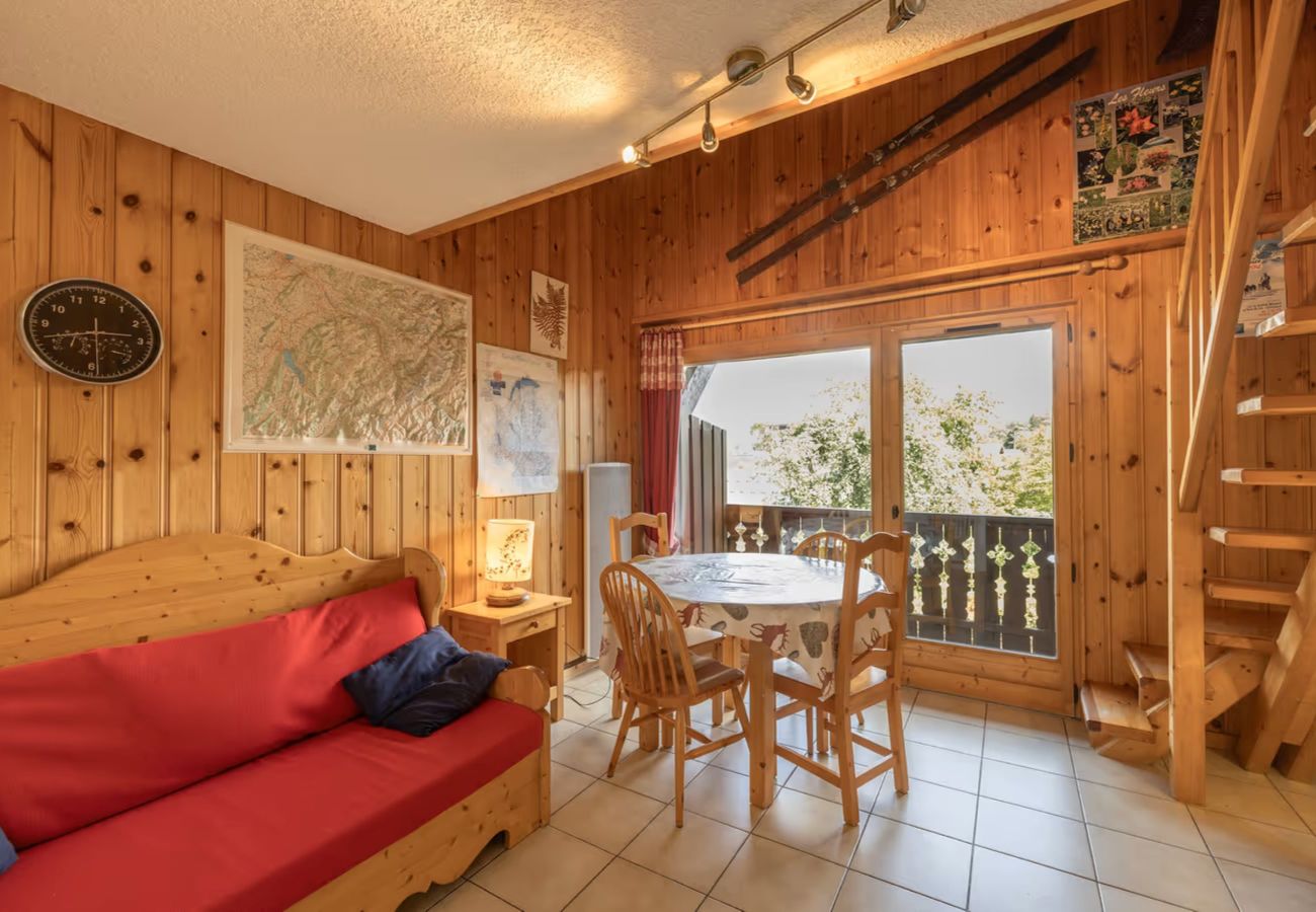 Appartement à Morillon - Bel Appt 6 pers avec mezzanine