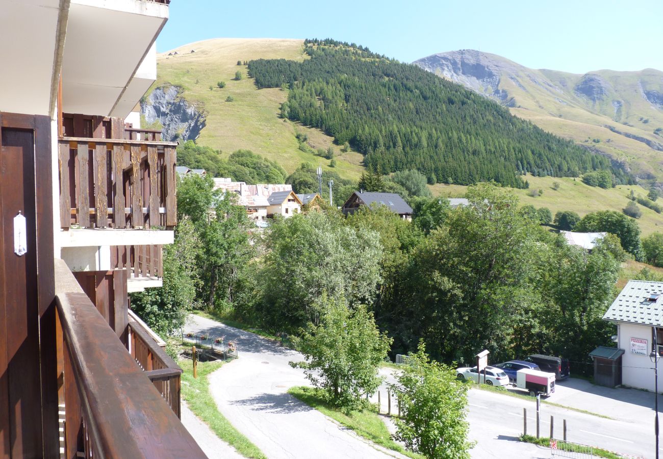 Studio à Saint-Sorlin-d´Arves - Studio, 5pers, balcon, vue montagne