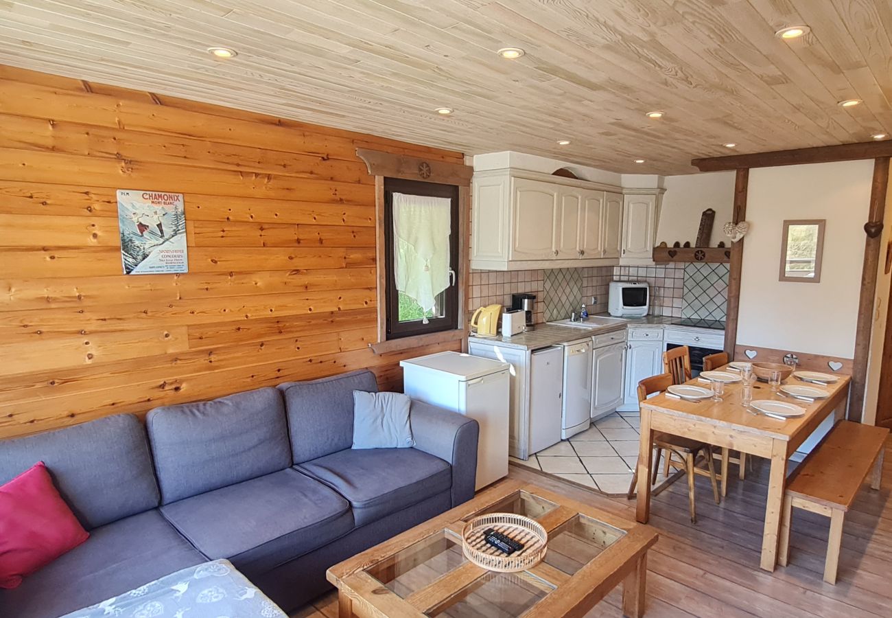 Appartement à Les Deux Alpes - Bel Appt pour 7 pers vue montagne