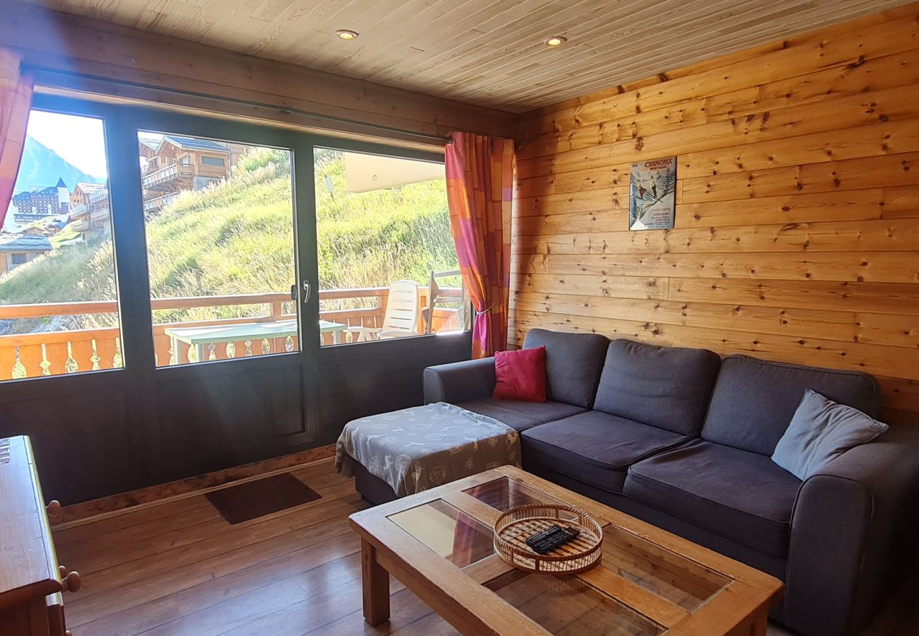 Appartement à Les Deux Alpes - Bel Appt pour 7 pers vue montagne