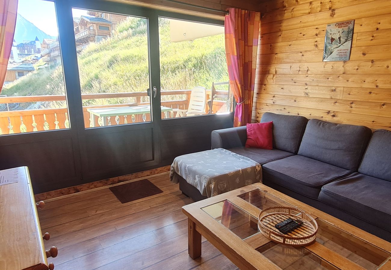 Appartement à Les Deux Alpes - Bel Appt pour 7 pers vue montagne