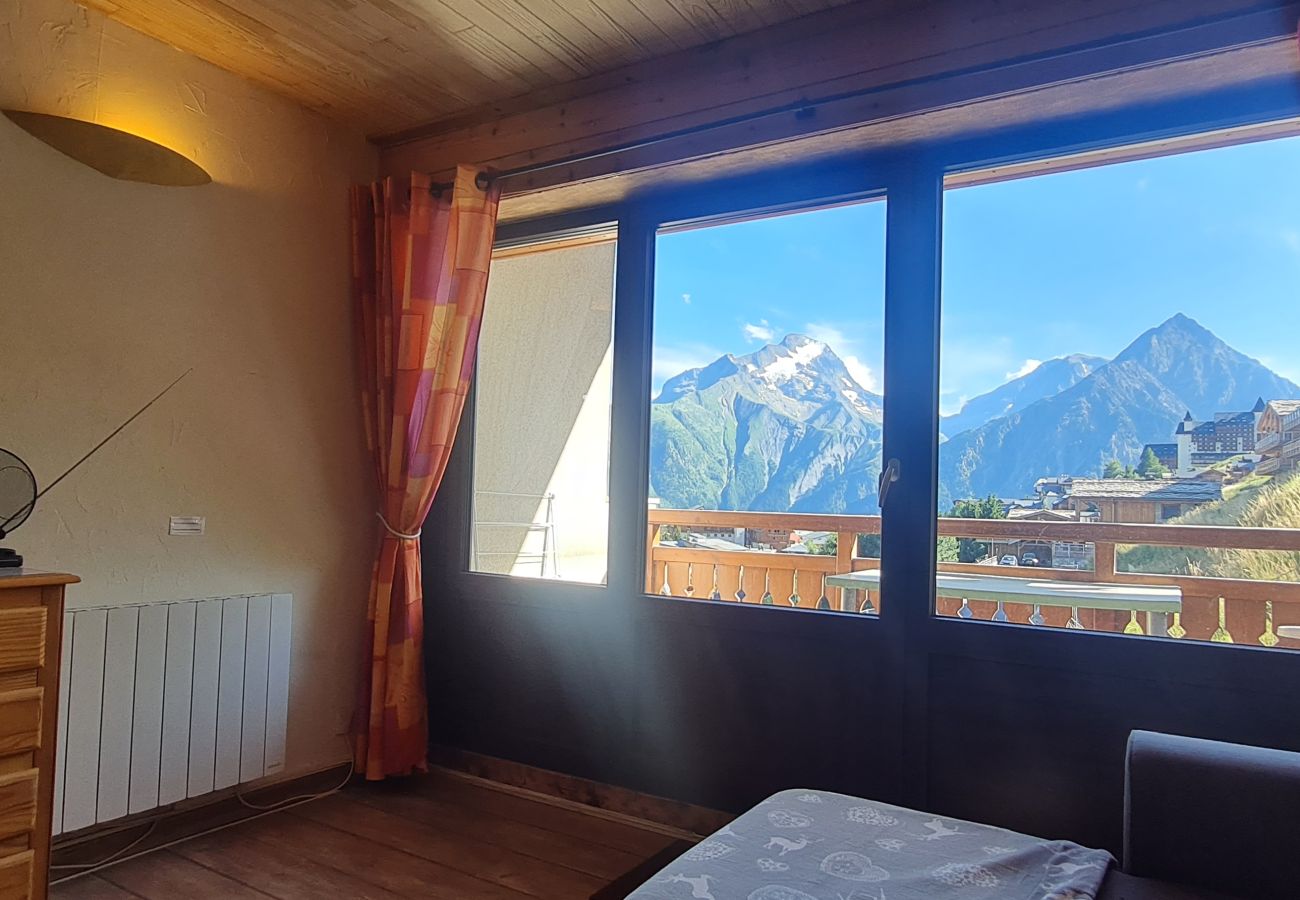 Appartement à Les Deux Alpes - Bel Appt pour 7 pers vue montagne