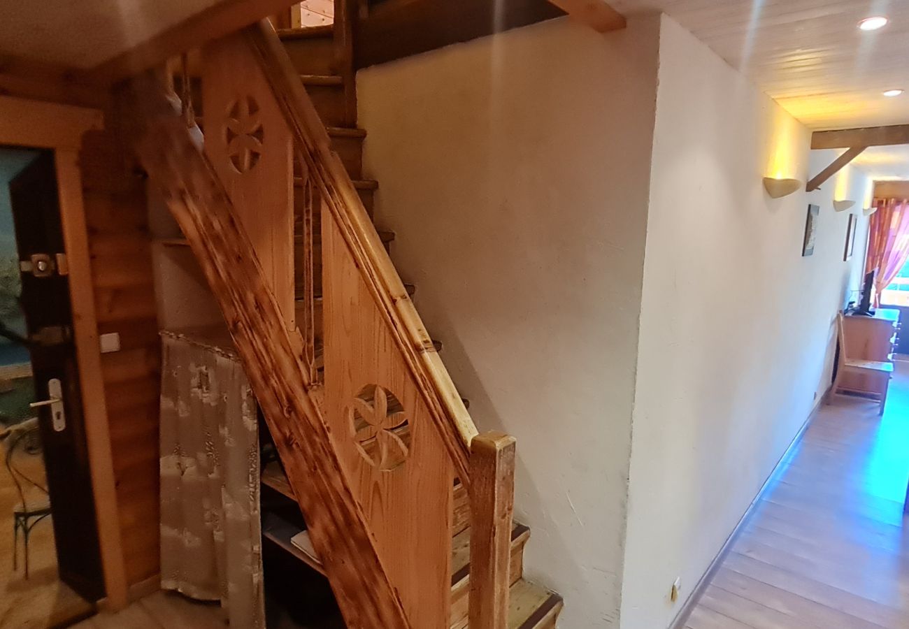 Appartement à Les Deux Alpes - Bel Appt pour 7 pers vue montagne