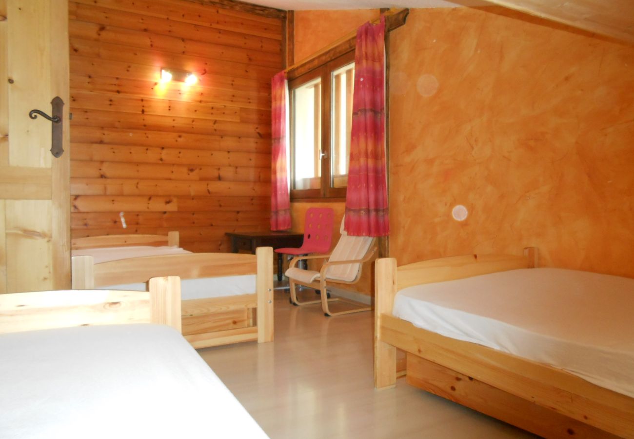 Appartement à Les Deux Alpes - Bel Appt pour 7 pers vue montagne