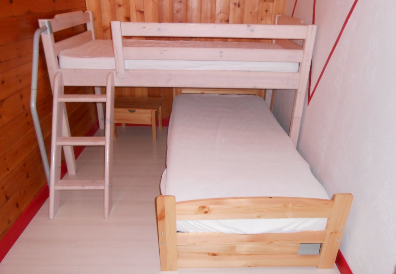 Appartement à Les Deux Alpes - Bel Appt pour 7 pers vue montagne