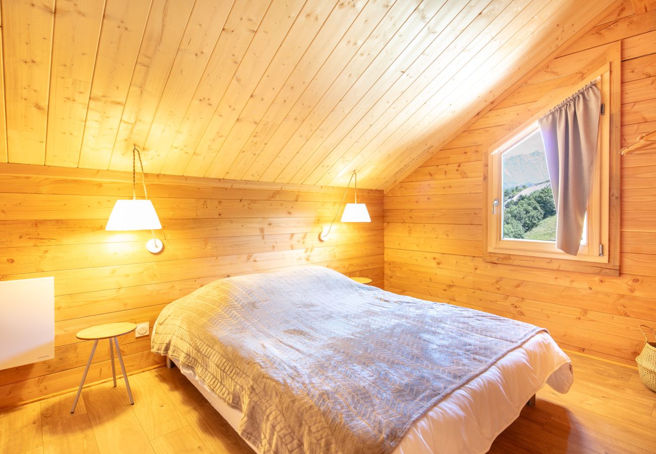 Chalet à Saint-Jean-d´Arves - Chalet individuelle, terrasse, vue montagne