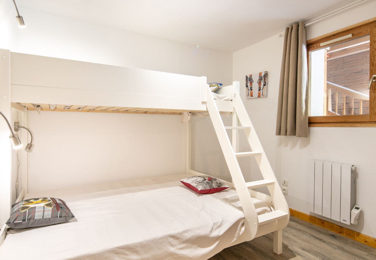 Appartement à Saint-Sorlin-d´Arves - Bel Appt au RDC pour 5 pers