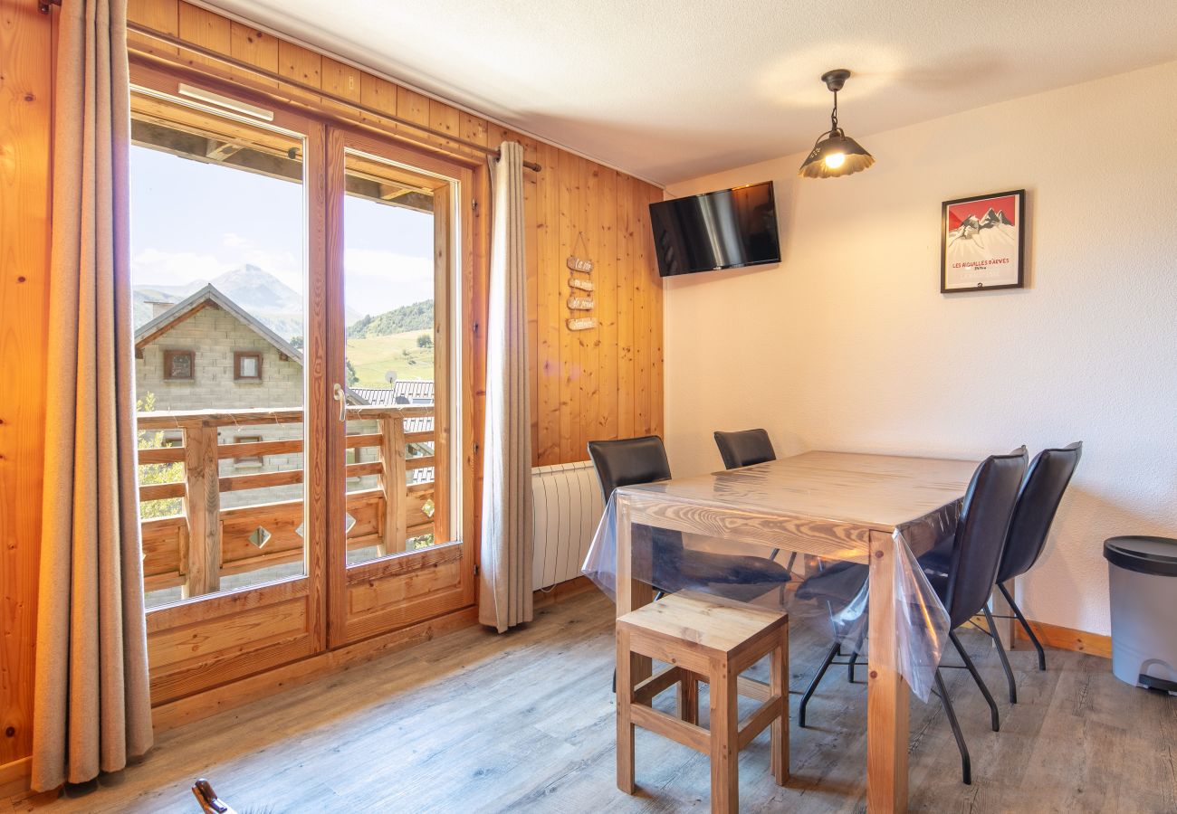 Appartement à Saint-Sorlin-d´Arves - Bel Appt au RDC pour 5 pers