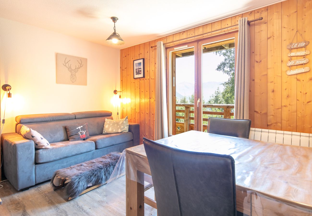 Appartement à Saint-Sorlin-d´Arves - Bel Appt au RDC pour 5 pers