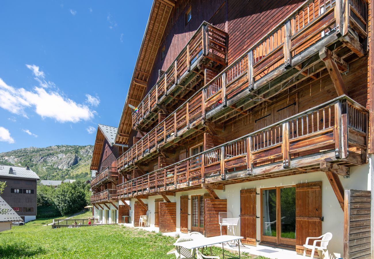 Appartement à Saint-Sorlin-d´Arves - Bel Appt au RDC pour 5 pers