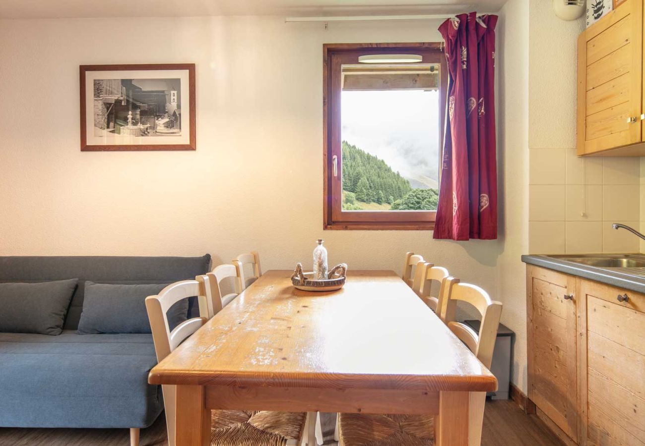Appartement à Saint-Sorlin-d´Arves - Bel Appt 6 pers près des pistes avec piscine