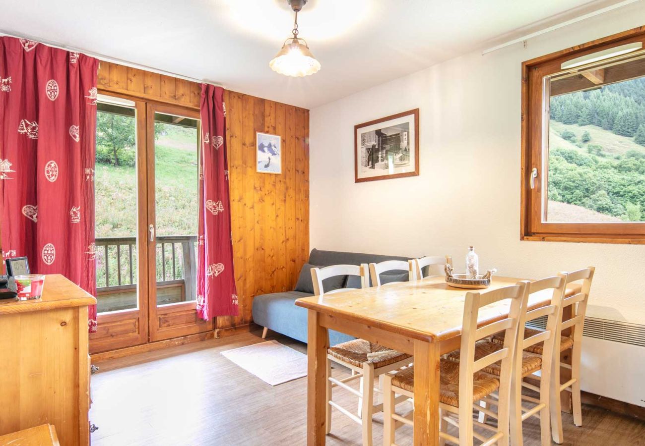 Appartement à Saint-Sorlin-d´Arves - Bel Appt 6 pers près des pistes avec piscine