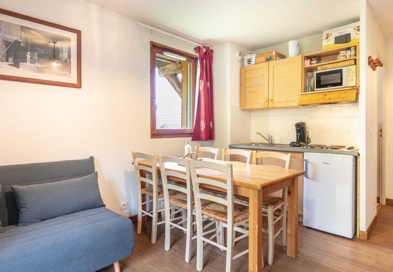 Appartement à Saint-Sorlin-d´Arves - Bel Appt 6 pers près des pistes avec piscine