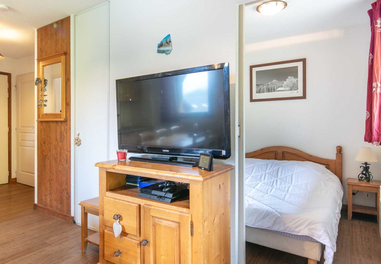 Appartement à Saint-Sorlin-d´Arves - Bel Appt 6 pers près des pistes avec piscine